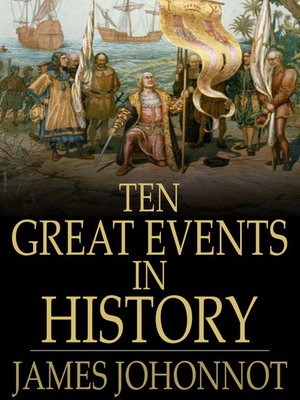 cover image of Ten Great Events in History
